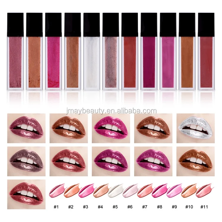 Factory Oem Your Logo Lipgloss Private Label Lip Kit Lip Balm With Logo