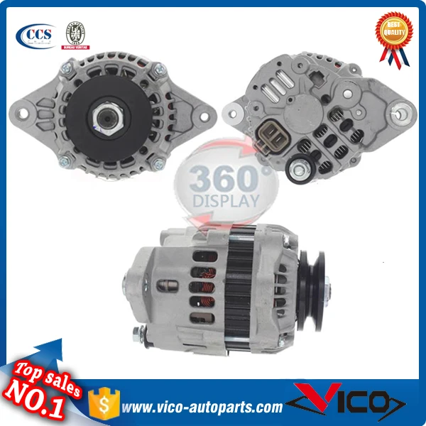 New Alternator Nissan Lift Truck AL35 AL50 CL30 CL35 CL40 CL50 23100-FU410