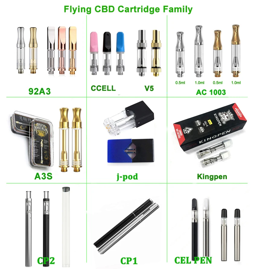 New 710 Kingpen Cartridges Empty Tube Packing Vape Thick Thc Oil Cbd