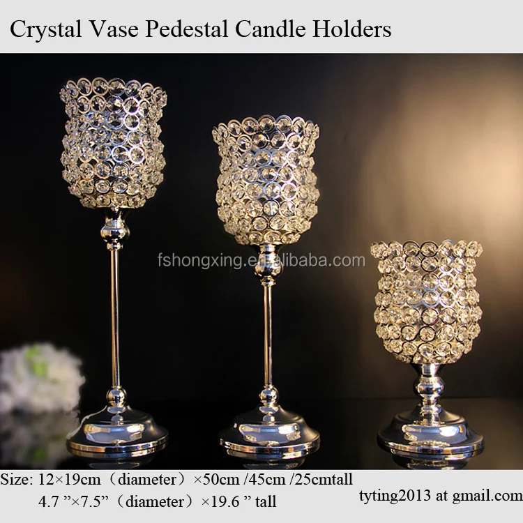 small candle holders for weddings