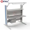 Detall mobile phone assembly anti-static work bench with ESD coating