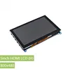 Raspberry Pi 5 inch LCD 800x480 Capacitive Touch Screen LCD Display Supports Raspberry Pi BB Black Banana Pi/Multi Systems