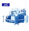 JIC6316N1 PVC 3 color gumboot injection molding machine