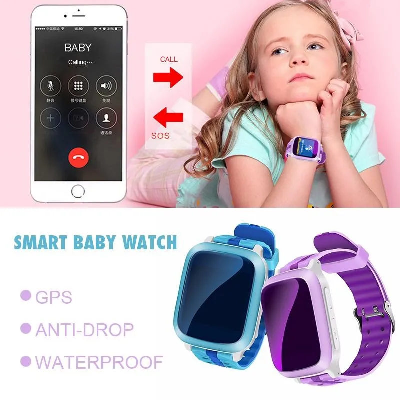 children's watch with tracking device