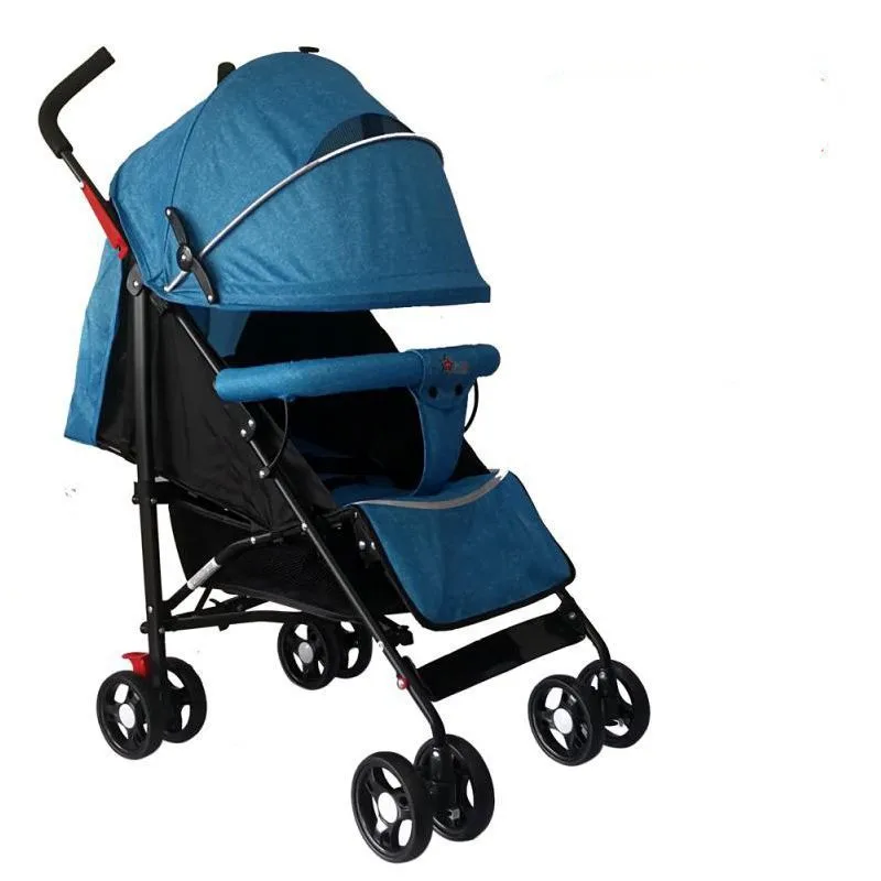 Factory Direct Sale Stroller Baby Double Shake Foldable Baby Stroller 3 ...