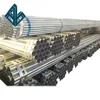 Factory SS400 Hot dipped GI galvanized round Steel Pipe Tube for Dock Shelter Construction