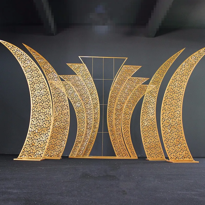 New Shape Wedding Backdrop Stand Decoration - Buy Wedding Backdrop