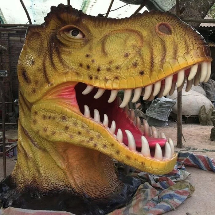 fiberglass dinosaur