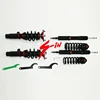 shock absorber/adjustable coilover/suspension