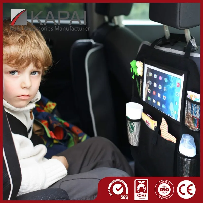 Car Backseat Organizer For Baby And Kids Toys Buy Car Backseat