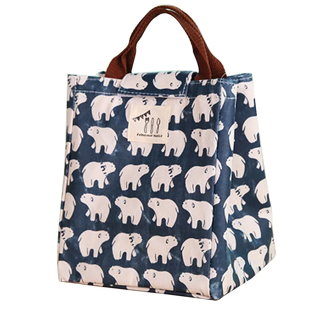 polar bear lunch bag