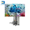 Factory Price 3D Wide Format Multi-color Large Format direct to wall printer price