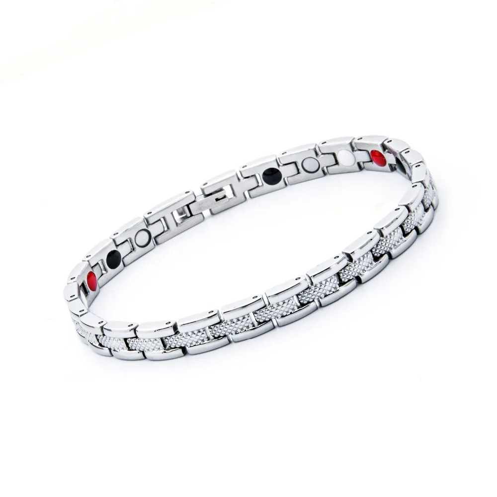 Guangzhou Supplier High Quality Stainless Steel Energy Bracelet