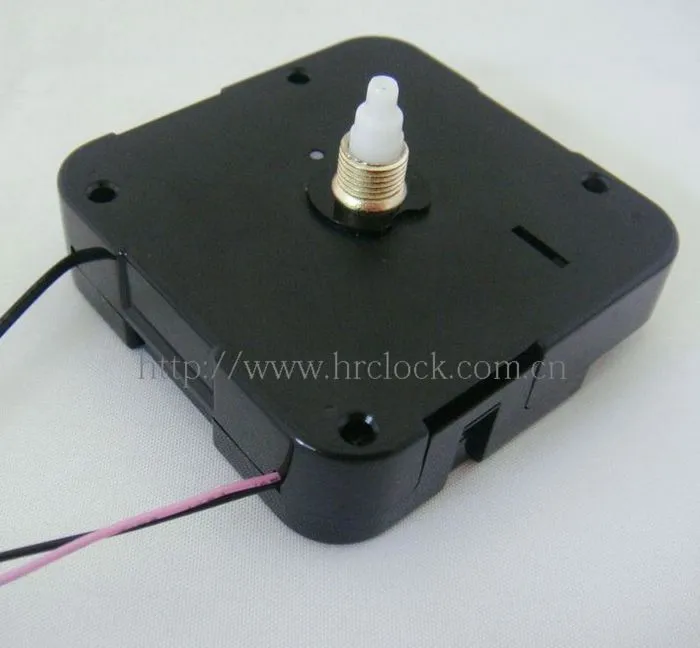 Mechanical Standard Quartz Trigger Clock Movement Trigger clock mechanism with lead wire, View