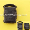 Free shipping for Opel remote key shell 2 button car key fob shell parts For Vauxhall Corsa Meriva Combo Opel