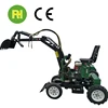 Custom Wholesale Manufacturer 0.55t Mini Excavator Towable Small Digger