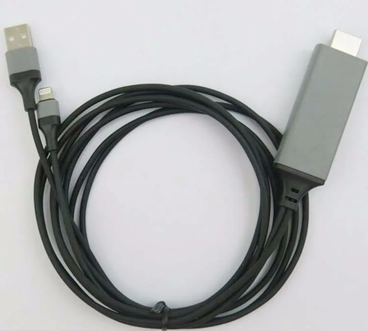 hdtv cable to light ning