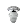 Good quality bath Air system parts Chromed push button