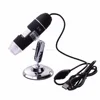 50X-500X 8 LED USB 3D Digital Zoom Microscope Endoscope Magnifier PC Video Camera with Stand