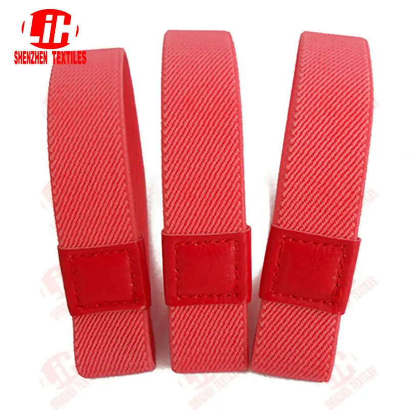 Environmental Functional Elastic Book Strap With Buckle/pan Holder