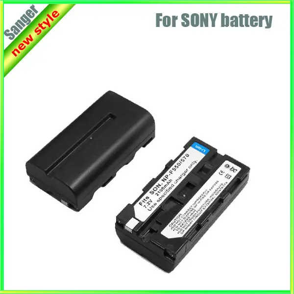 replacement dighital video camera battery for SON NP-F330, NP-F530, NP-F550, NP-F570