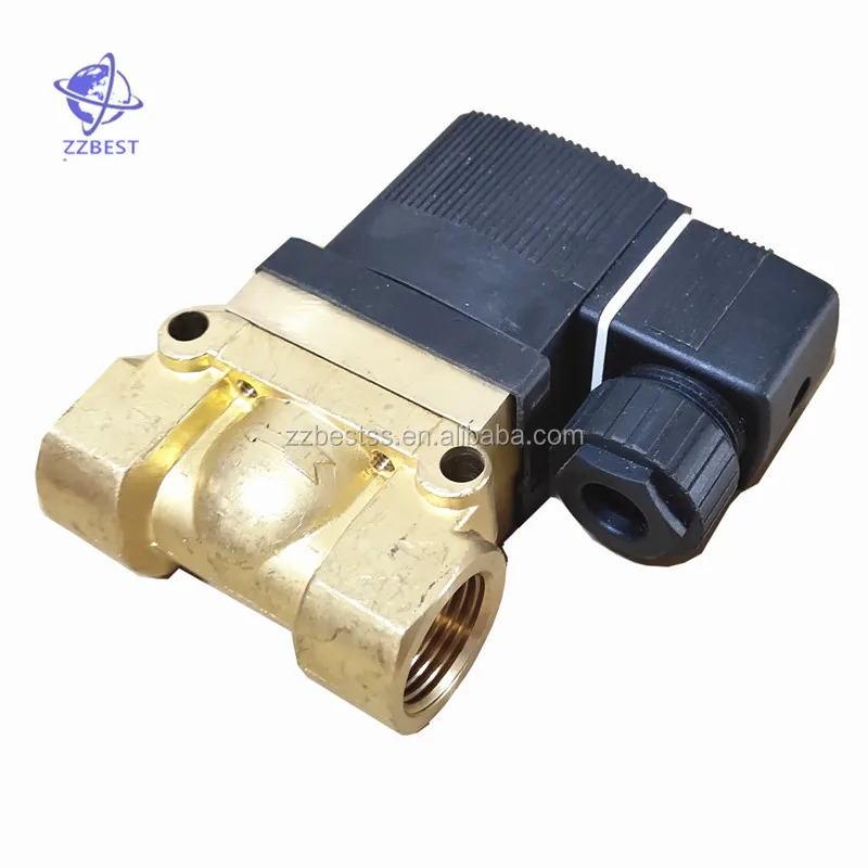 Replace Screw Air Compressor Solenoid Valve 100008870 For Compair Buy