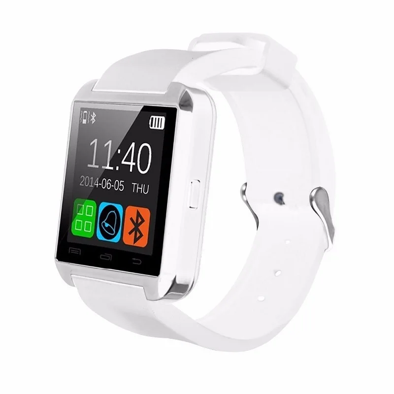 Factory U8 SmartWatch U8 Android Smart Watch BT smart watch gift smart watch