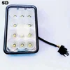 factory price led work light with plug 27w 5inch 60v 48v 36v for machine
