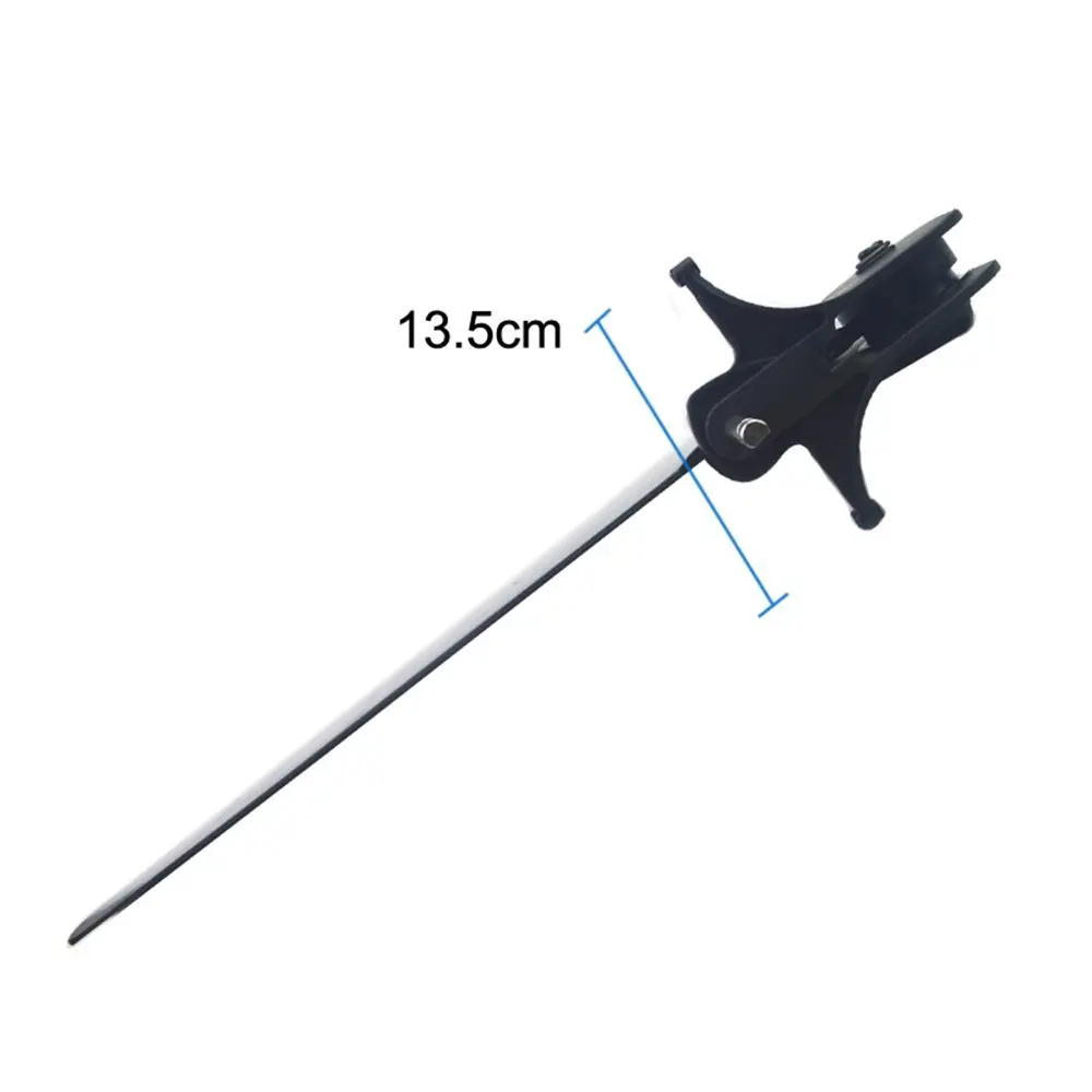 Steering Tail Rudder Remote Control Kayak Rudder Fishing Watercraft Canoe Boat Rudder Component Set Compatible with FT012 RC Boat