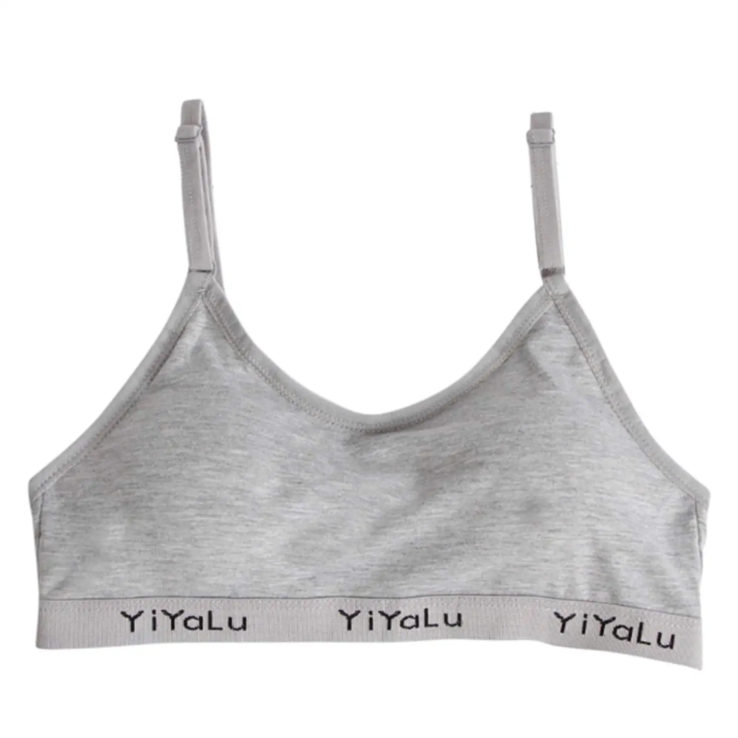 BKID Teen Girls Cotton Bra Breathable Training Bra for Young Girls