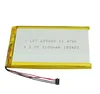 Cheap internal battery for tablet 655080 3.7v 3100mah li-ion polymer battery
