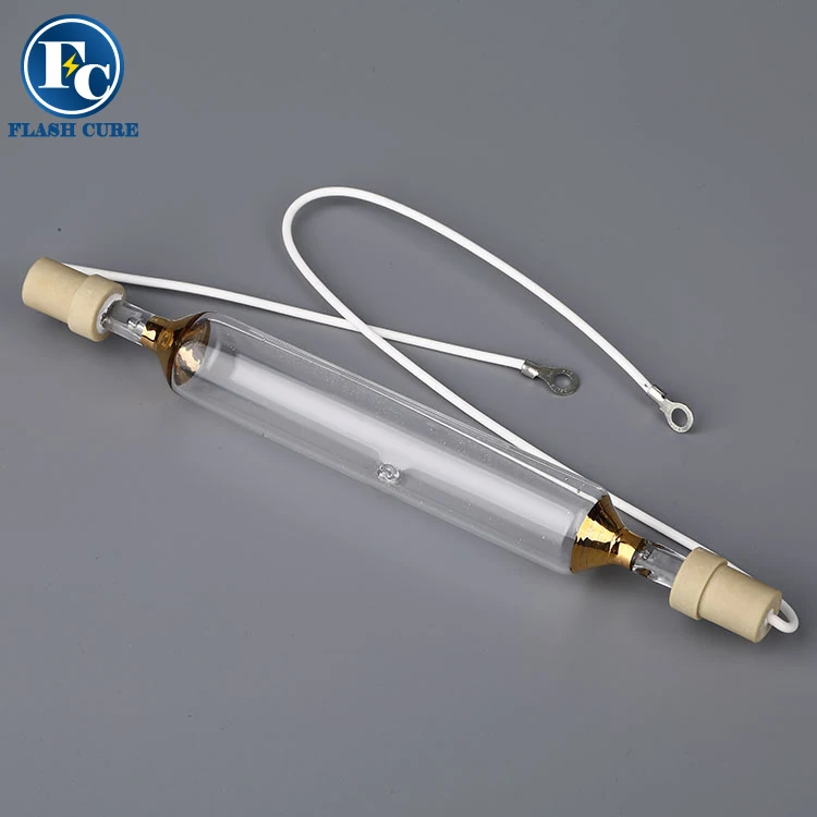 15KW UV High Pressure Mercury Lamp for Plastic Bag Flexo Printing Machine