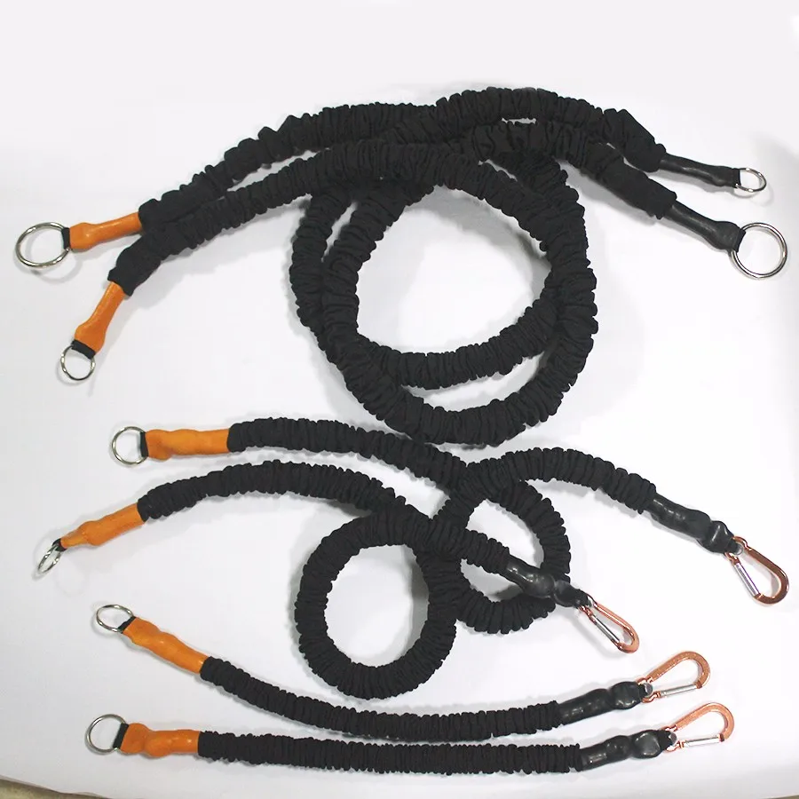 Running Dance Exercise Latex Elastic Fitness Cord Resistance Bands