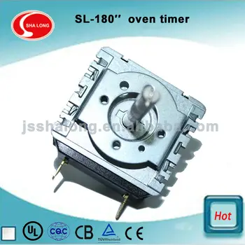 1 180 Minutes Mechanical Oven Timer And Co Ng Heating Element Switch With Bell For Electric 1 180 Minutes Mechanical Oven Timer And Co Ng Heating Element Switch With Bell For Electric