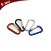 China wholesale cheap colourful key chains carabiner hook carabiner bulk