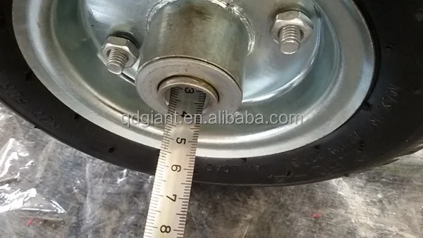 Rich size rubber wheel 3.5-8 4.00-8 3.00-8 3.50-4 2.50-4 6.50-8