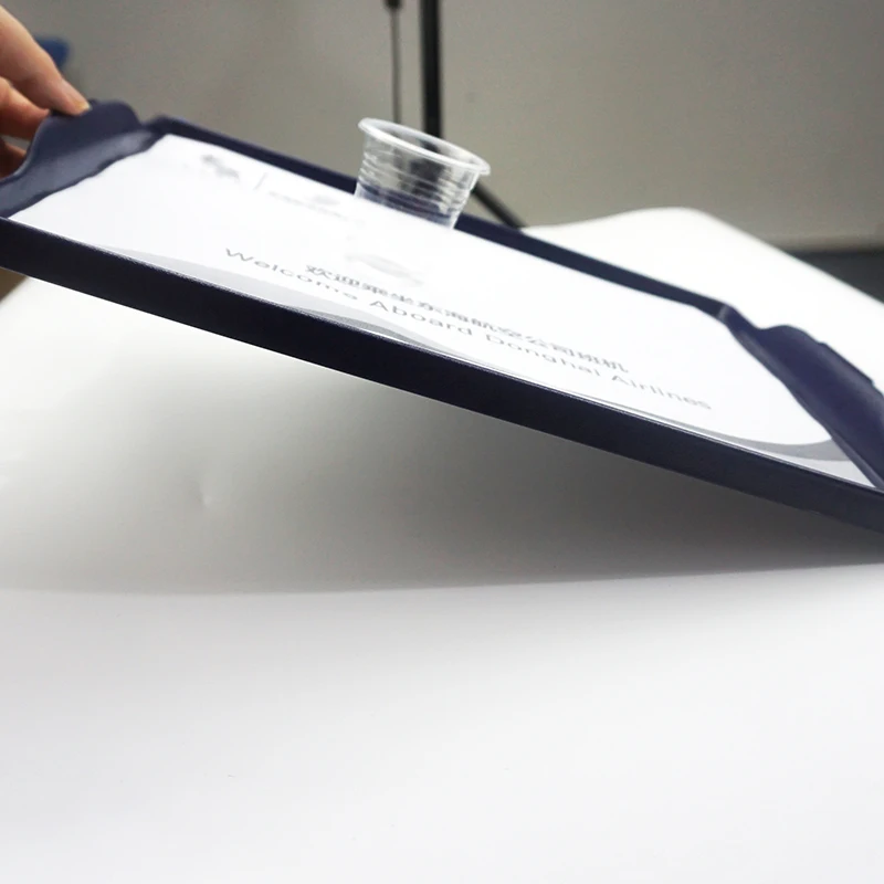 airline anti-slip paper atlas tray mat