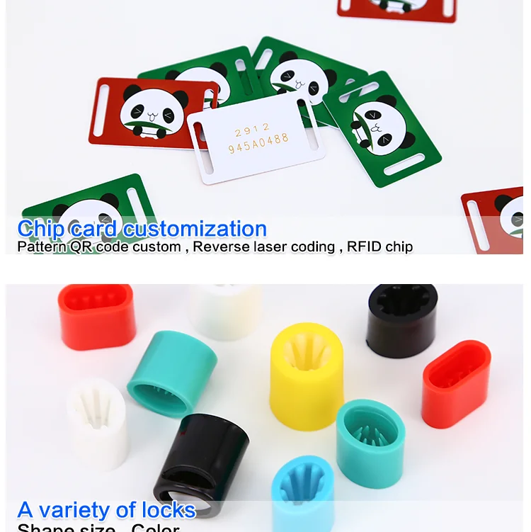 High Quality 13.56MHz Compatible Woven RFID Fabric Wristband