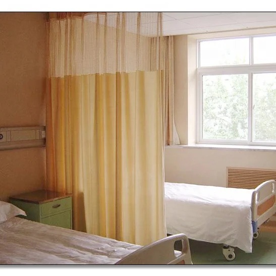 hospital bed screen curtain