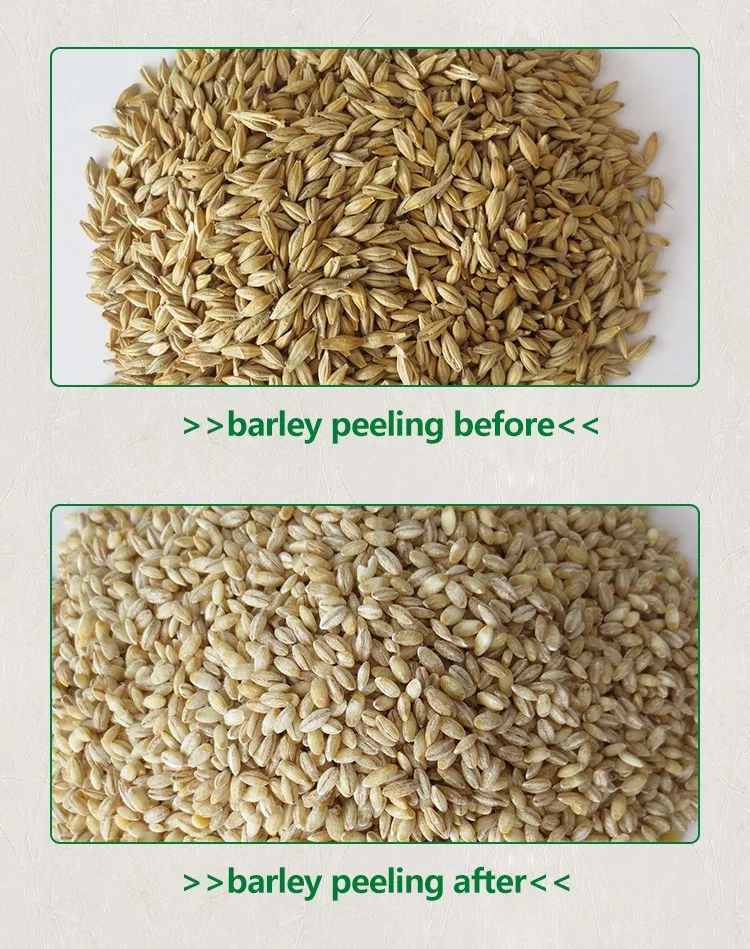 6FW-B6 barley or wheat bean skin peeling machine