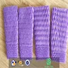 2018 100%NEW Colorful Glass bottle/milk white protective sleeve net