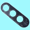 DIY control front panel plastic label lexan or polycarbonate label with die-cutting
