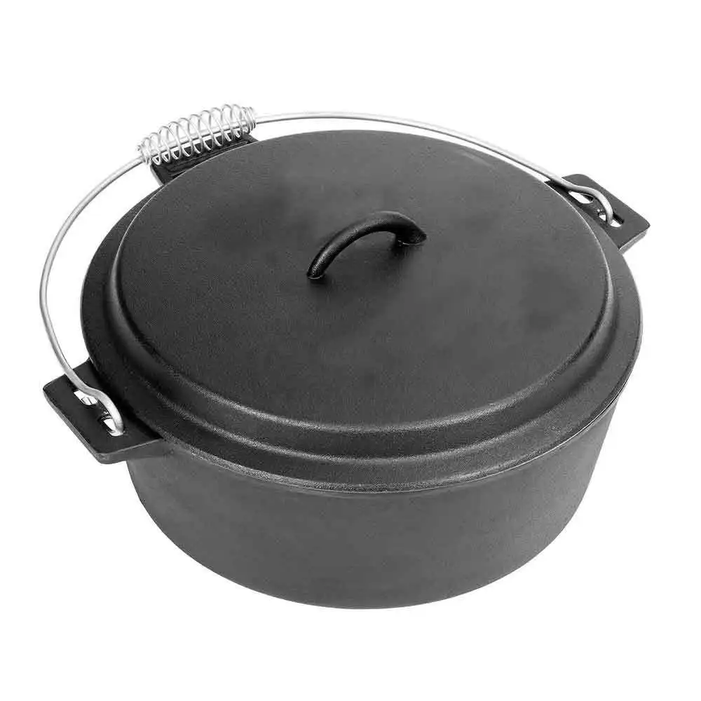 transfers & retains heat evenly preseasoned for a smoother