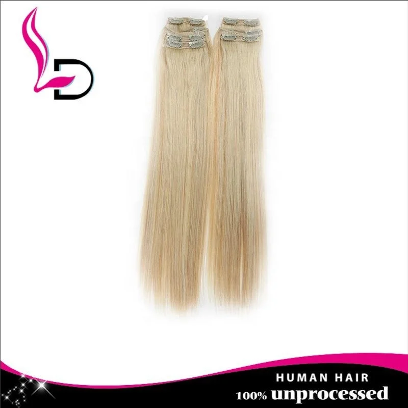 Rebecca-MALAYSIA-light-color-human-hair-clip_