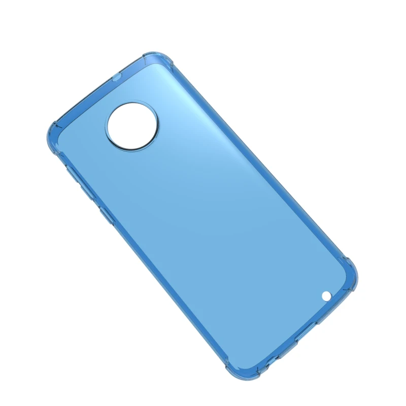 Transparent Shockproof soft Tpu cover case clear case For Motorola moto G6 Plus