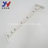 OEM ODM customized retractable white painting stainless steel lamp pole
