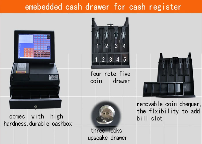 automatic cash register system