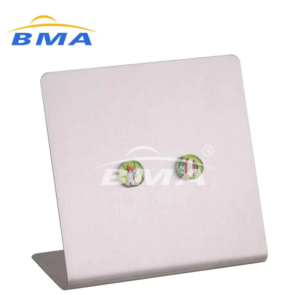 Wholesale Stainless Steel Notice Board Magnetic Dry Erase Memo Bulletin Board