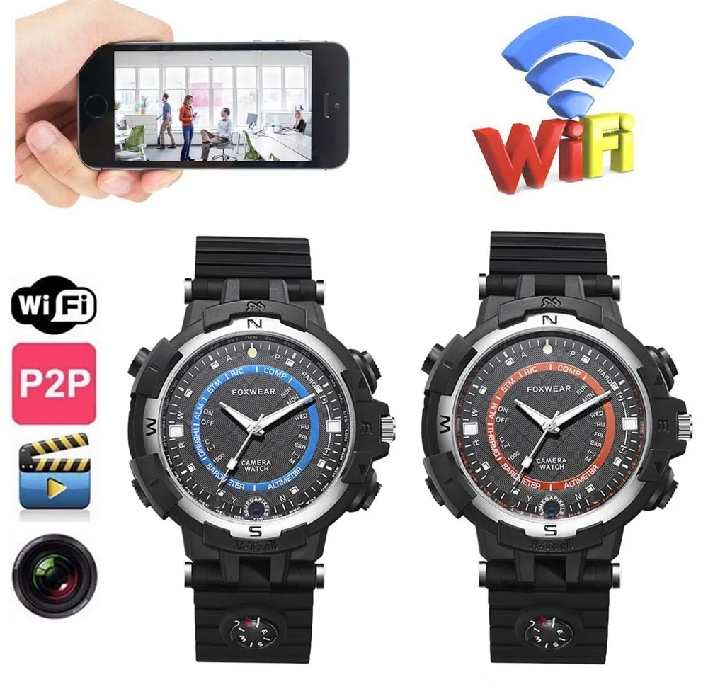 wifi watch camera