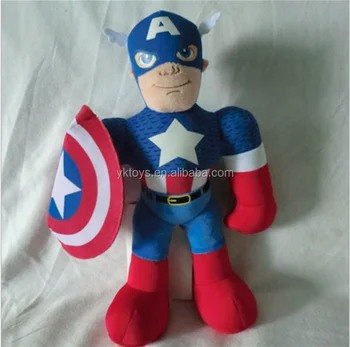 captain america blow up doll